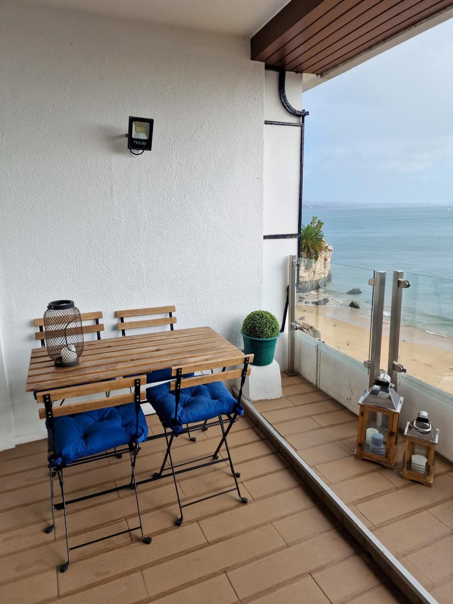 Casa Dos Cotas - Amazing Seaside Apartment With Balcony Кашкайш Экстерьер фото